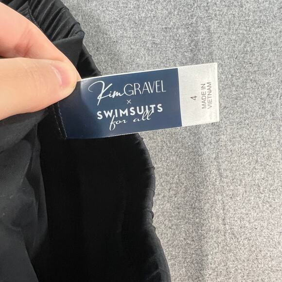 Kim Gravel x Swimsuits For All Side Slit Swim Skirt Size 4 Womens Skirts - Picture 3 of 10